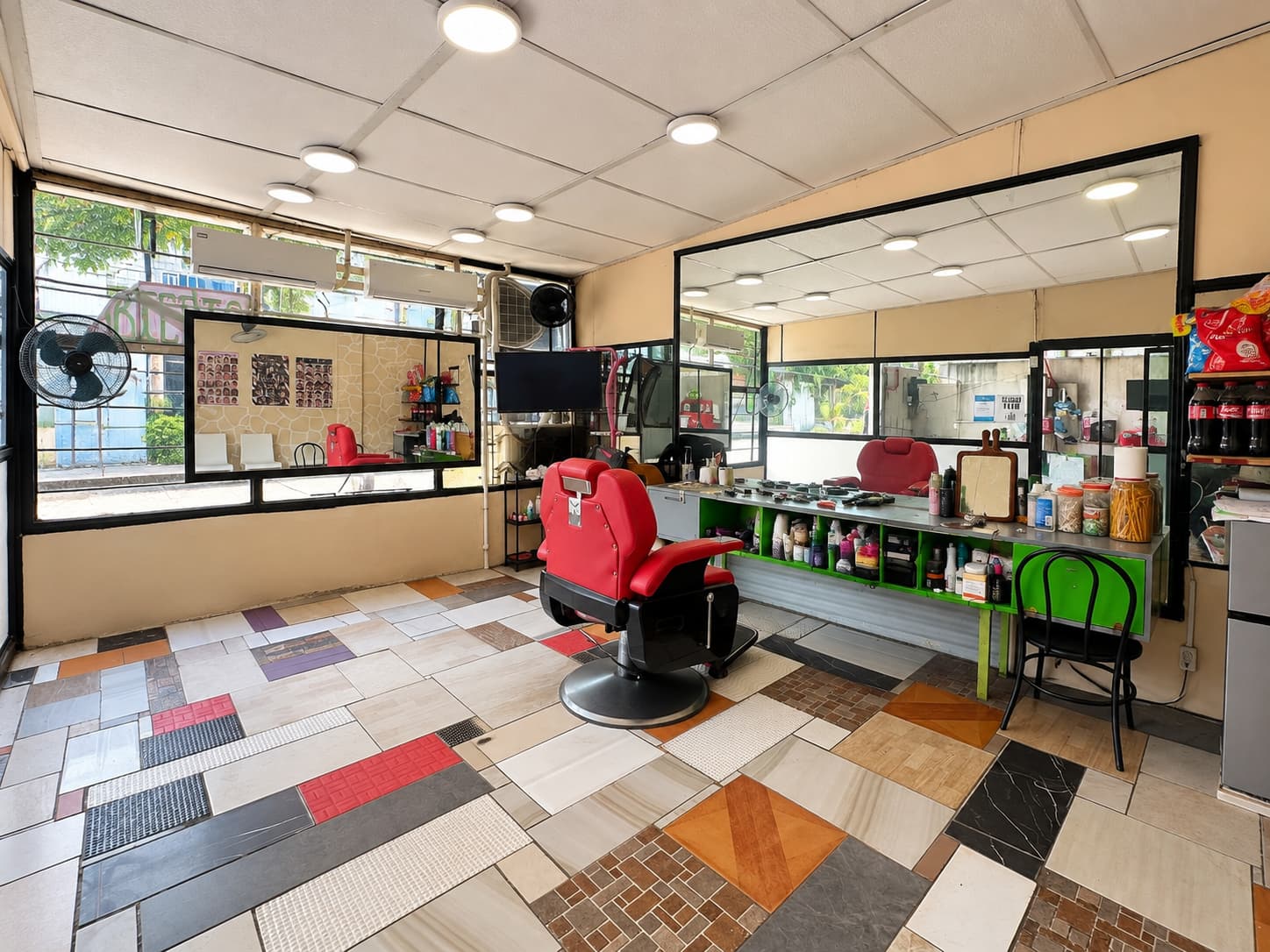 Interior de Salón Los Ángeles en Coatzacoalcos